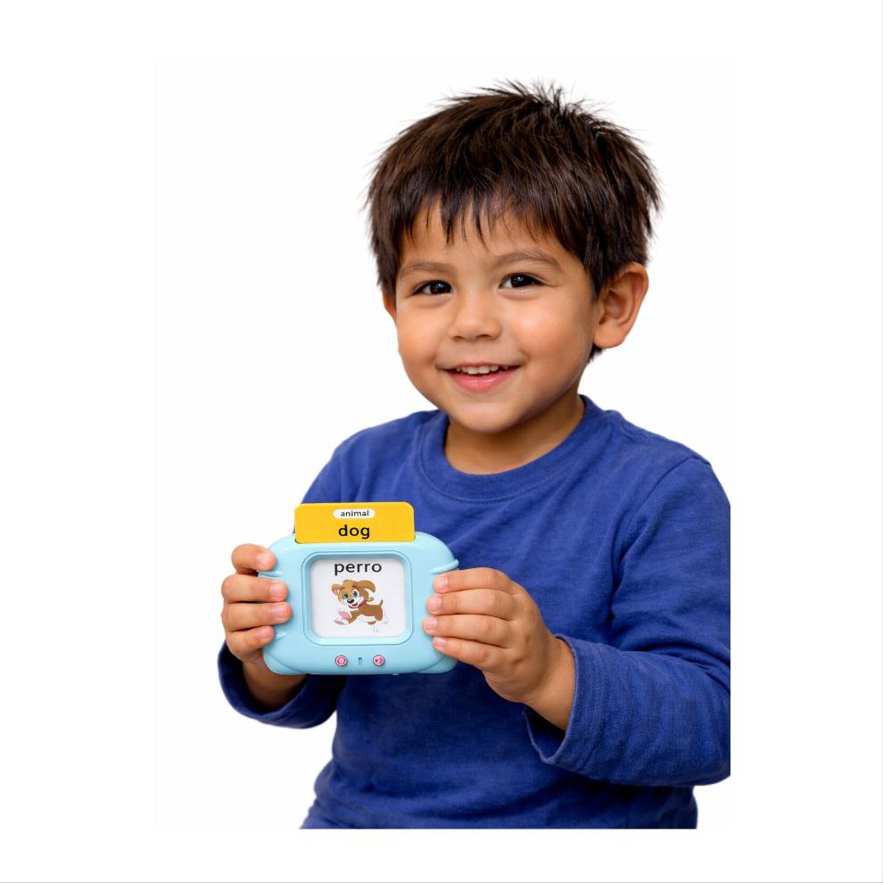 LECTOR DIDÁCTICO DE TARJETAS