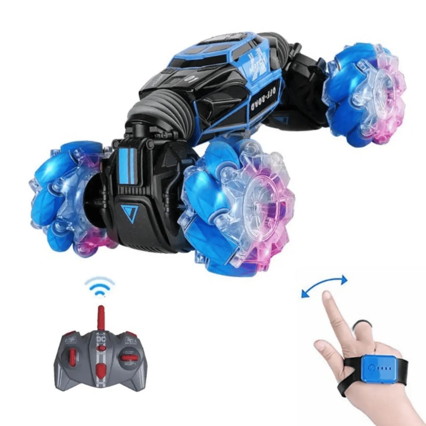 CARRO ACROBATICO CON SENSOR