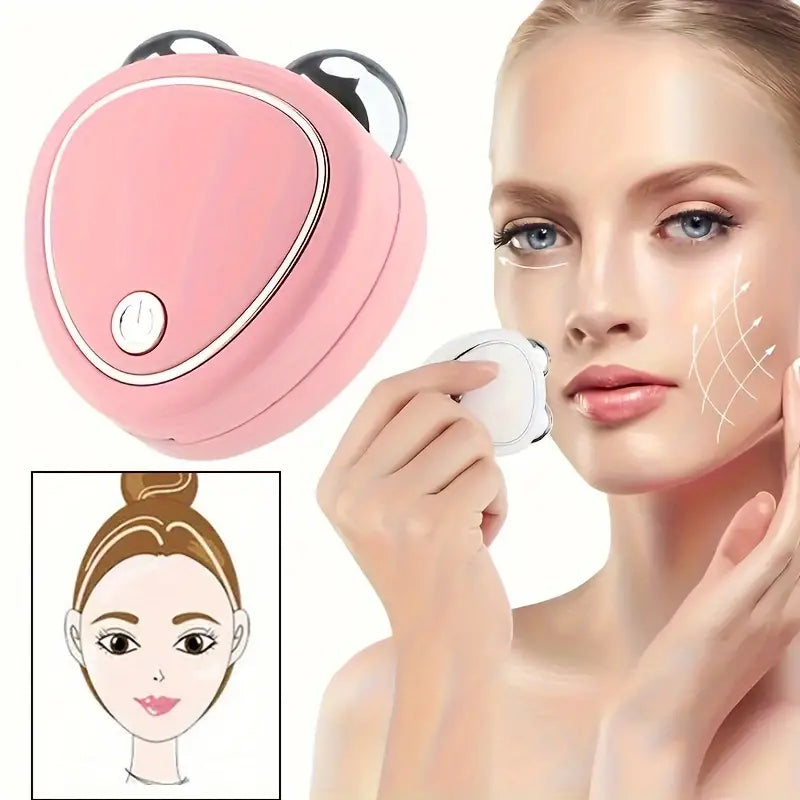 Masajeador Facial Micro Corriente