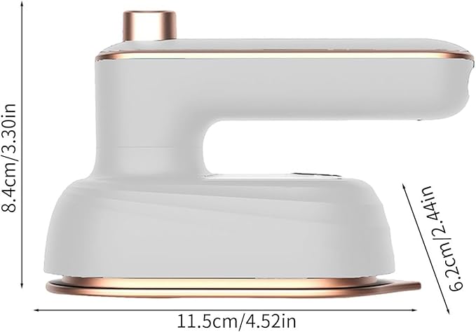 MINI PLANCHA PORTATIL A VAPOR