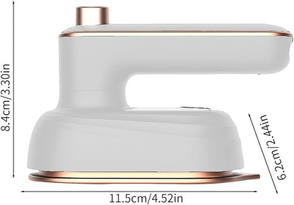 MINI PLANCHA PORTATIL A VAPOR