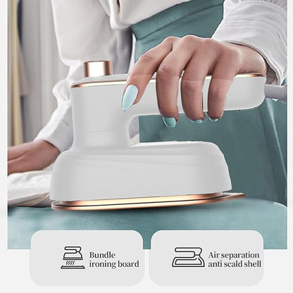 MINI PLANCHA PORTATIL A VAPOR