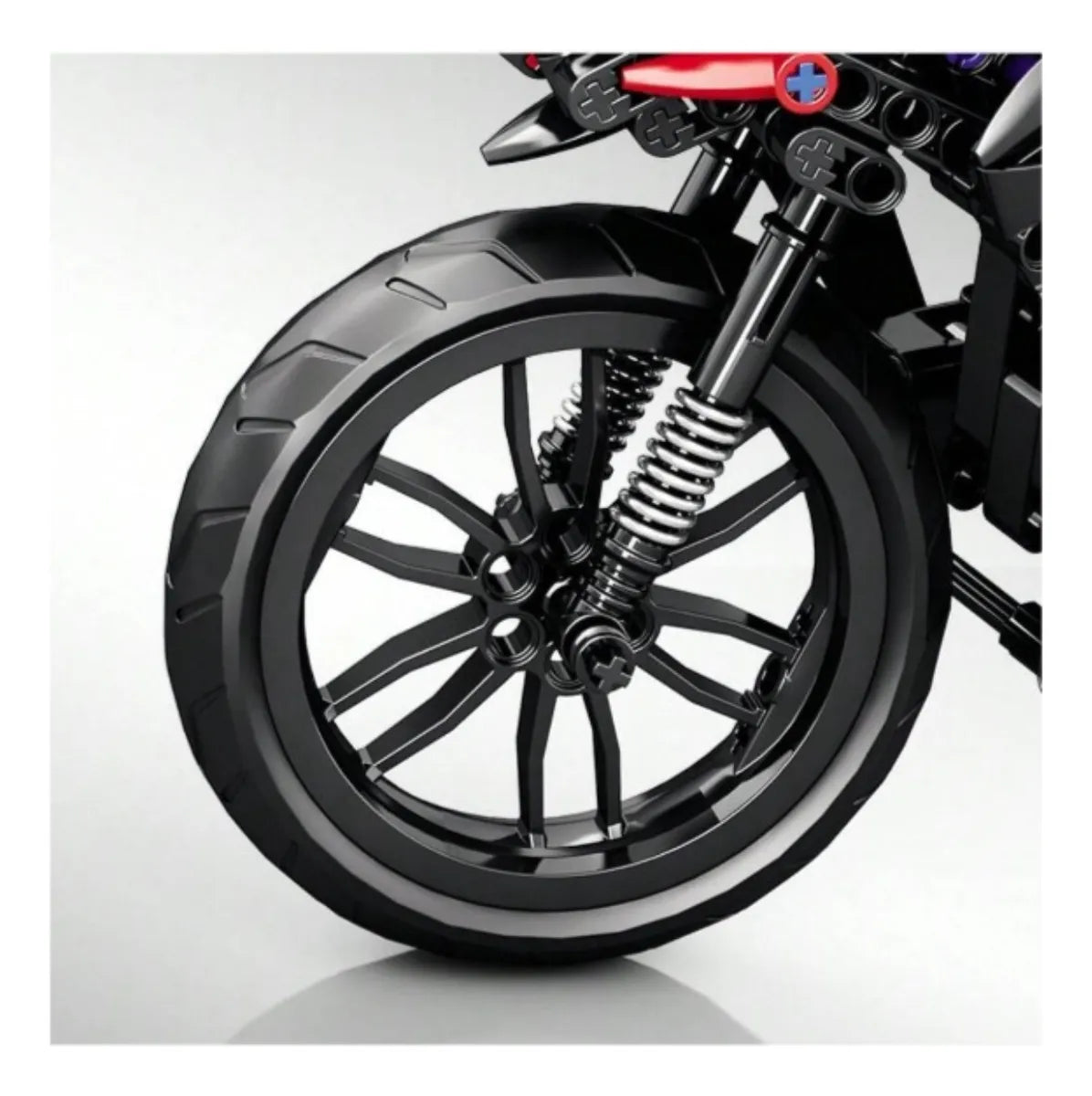 MOTO LEGO 486 PIEZAS