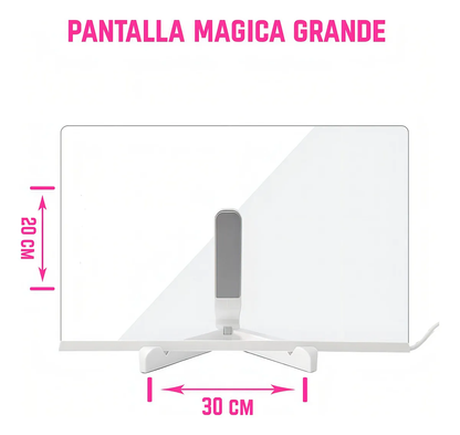 PIZARRA LED ACRILICA FLUORESCENTE