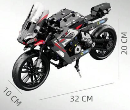 MOTO LEGO 486 PIEZAS