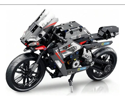 MOTO LEGO 486 PIEZAS