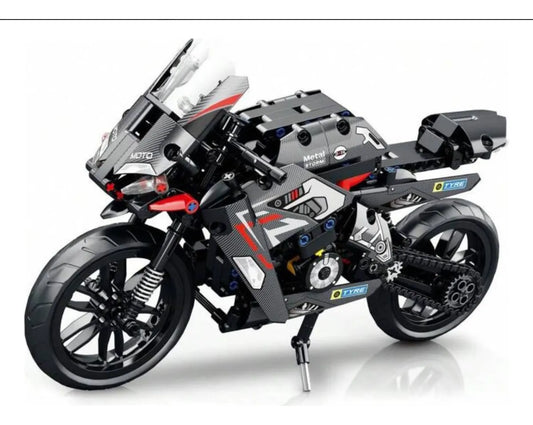 MOTO LEGO 486 PIEZAS