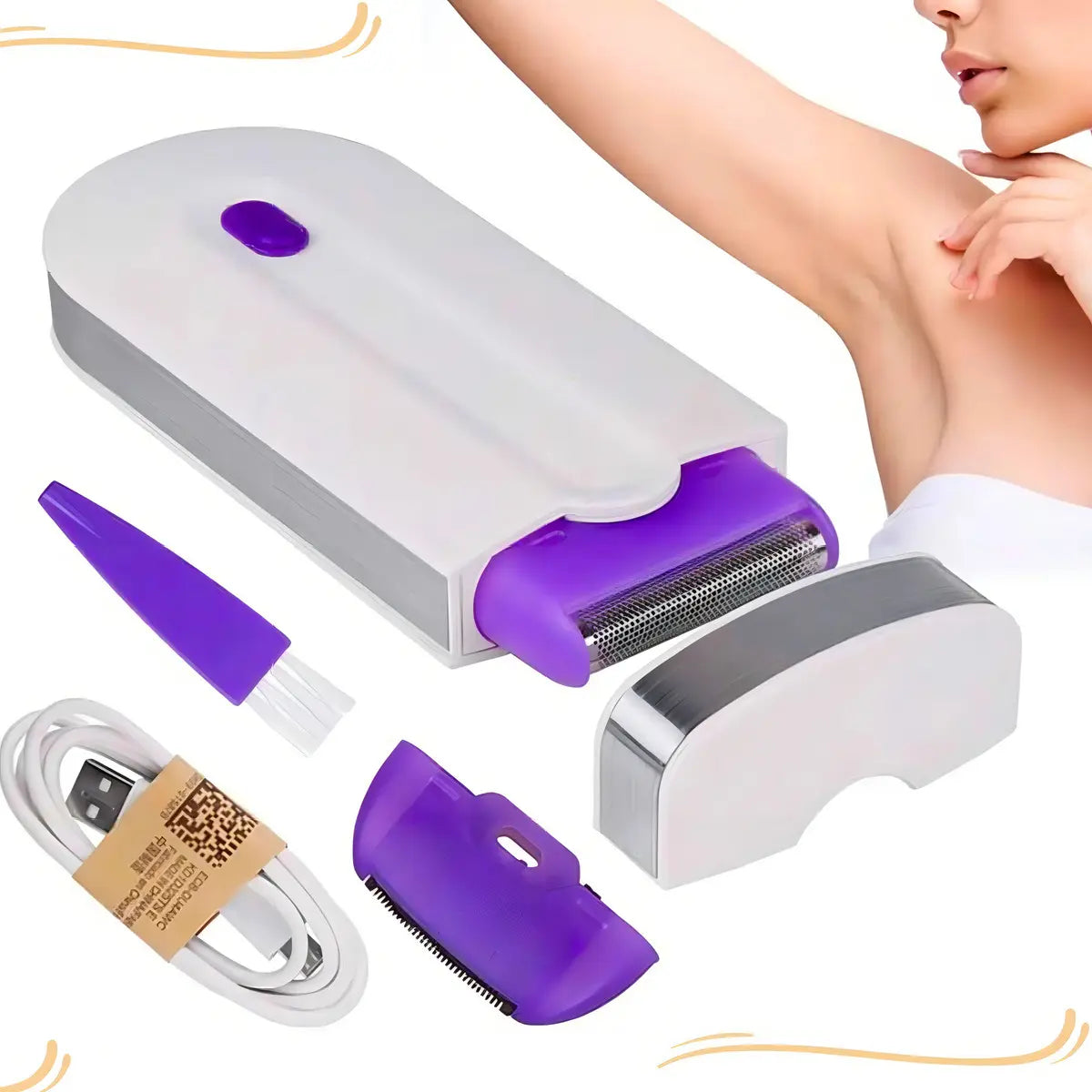 Depiladora NovaLáser Unisex