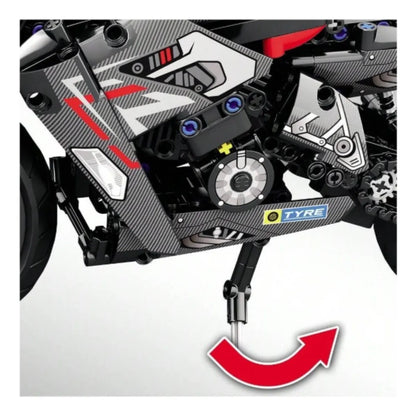 MOTO LEGO 486 PIEZAS