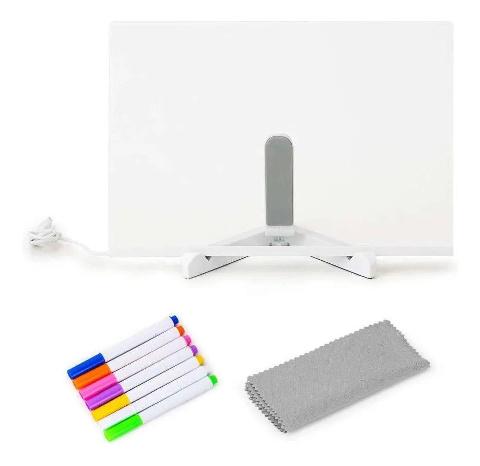 PIZARRA LED ACRILICA FLUORESCENTE