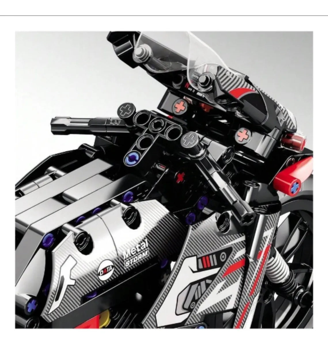 MOTO LEGO 486 PIEZAS