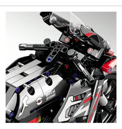 MOTO LEGO 486 PIEZAS