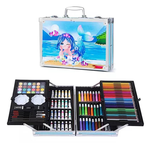 SET DE ARTE METALICO-145 PIEZAS