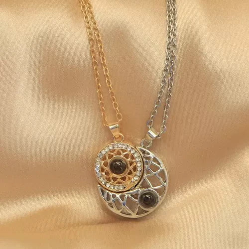 Set de collares TE AMO en 100 idiomas