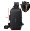 Pechera Morral Antirrobo Usb-ENVIO GRATIS