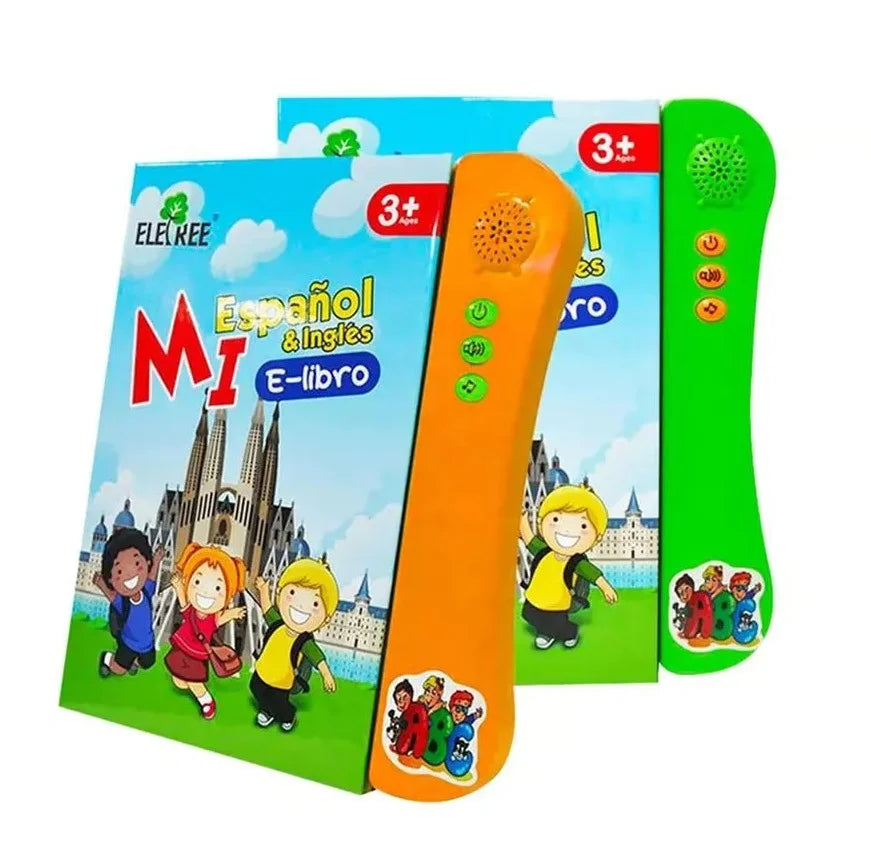 MI E-LIBRO ESPAÑOL INGLES