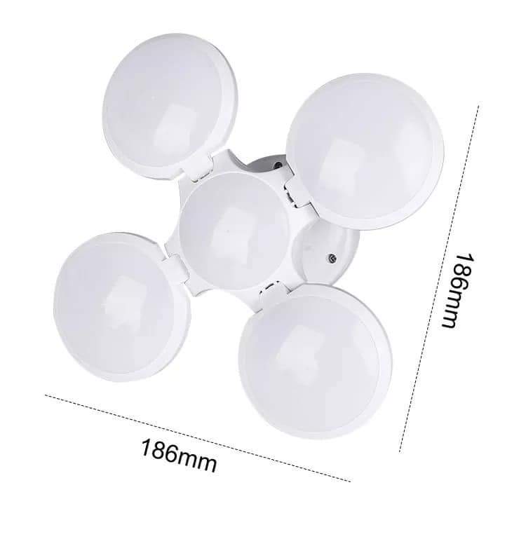 FOCO SOLAR TIPO PELOTA