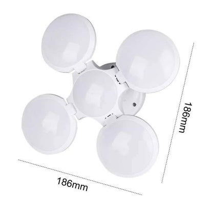 FOCO SOLAR TIPO PELOTA