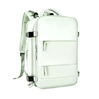 Mochila viajera expandible