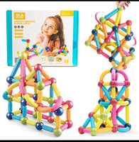 SET DE JUEGOS MAGNETICOS 72 PIEZAS