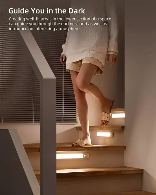 Luz led con sensor de movimiento