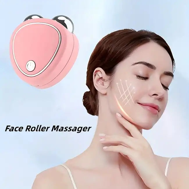 Masajeador Facial Micro Corriente