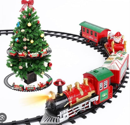 TREN NAVIDEÑO BOTA HUMO MUSICAL