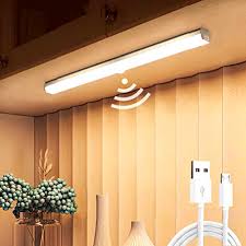 Luz led con sensor de movimiento