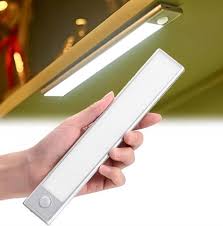Luz led con sensor de movimiento