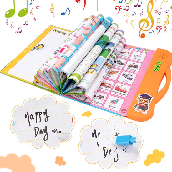 MI E-LIBRO ESPAÑOL INGLES