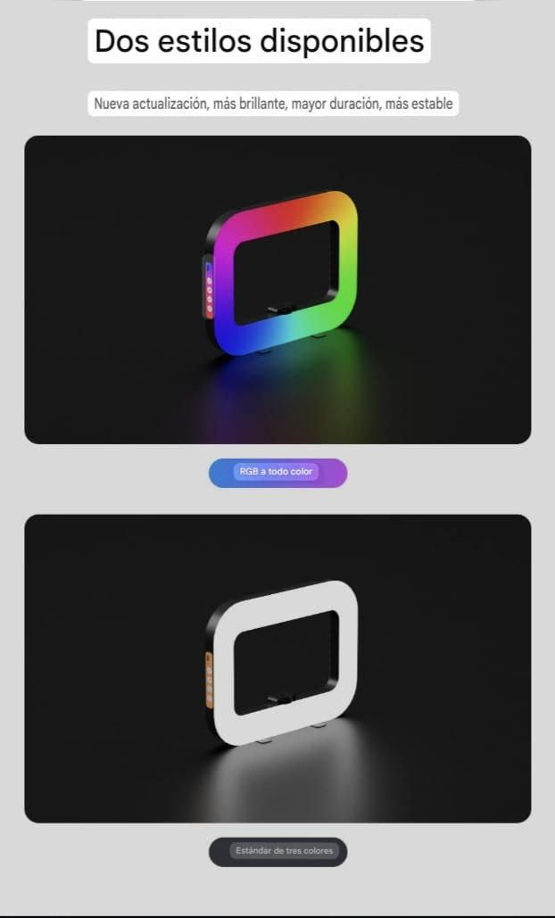 PACK LUZ PRO CREATOR