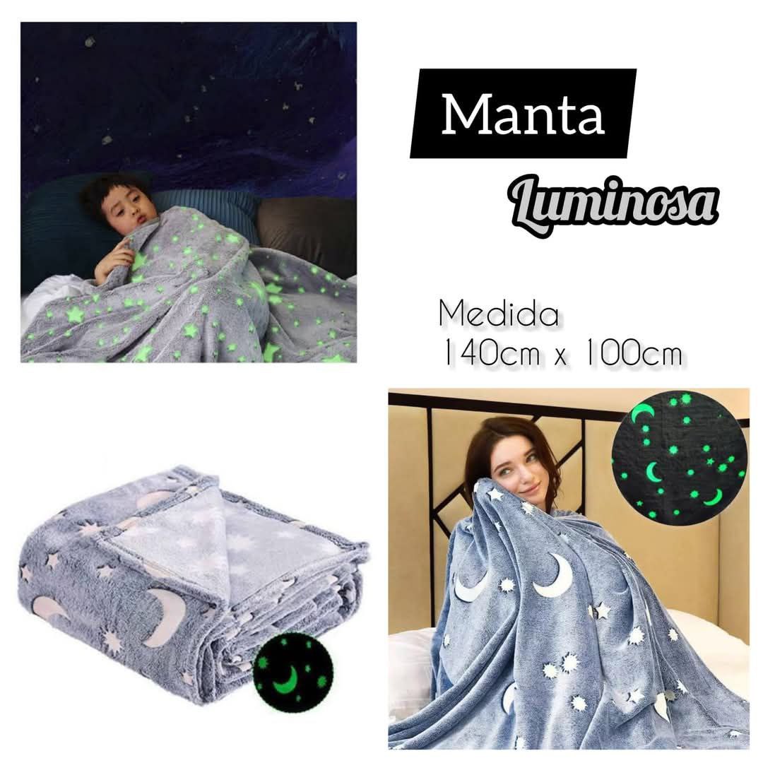 Manta luminosa