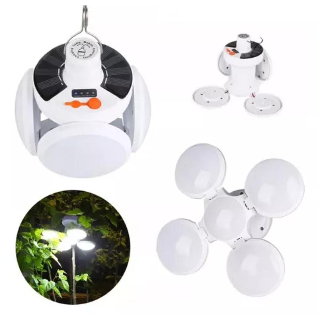 FOCO SOLAR TIPO PELOTA