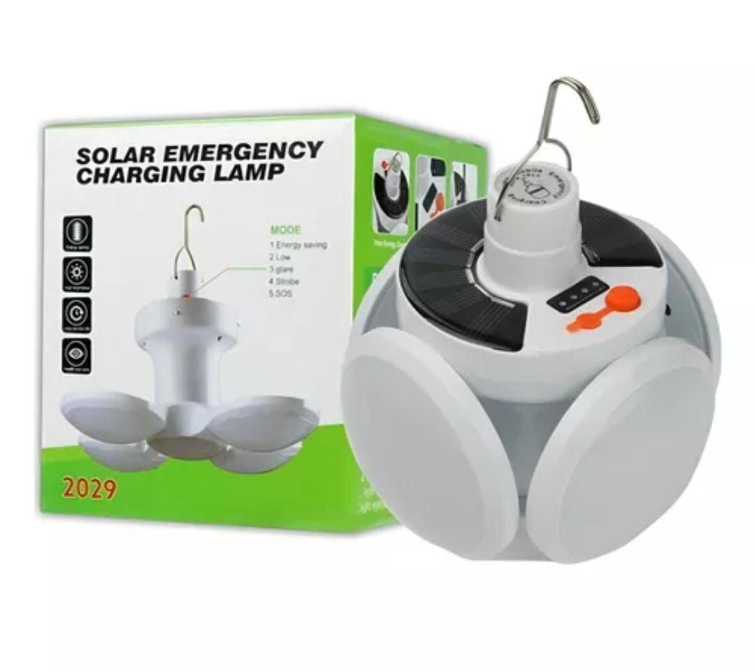 FOCO SOLAR TIPO PELOTA