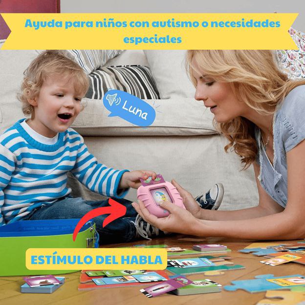 LECTOR DIDÁCTICO DE TARJETAS