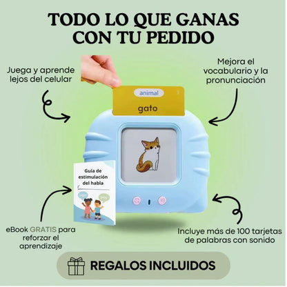 LECTOR DIDÁCTICO DE TARJETAS