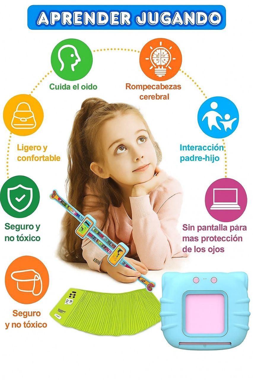 LECTOR DIDÁCTICO DE TARJETAS