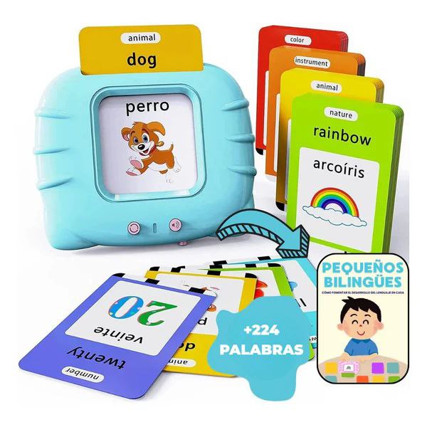 LECTOR DIDÁCTICO DE TARJETAS