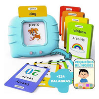 LECTOR DIDÁCTICO DE TARJETAS