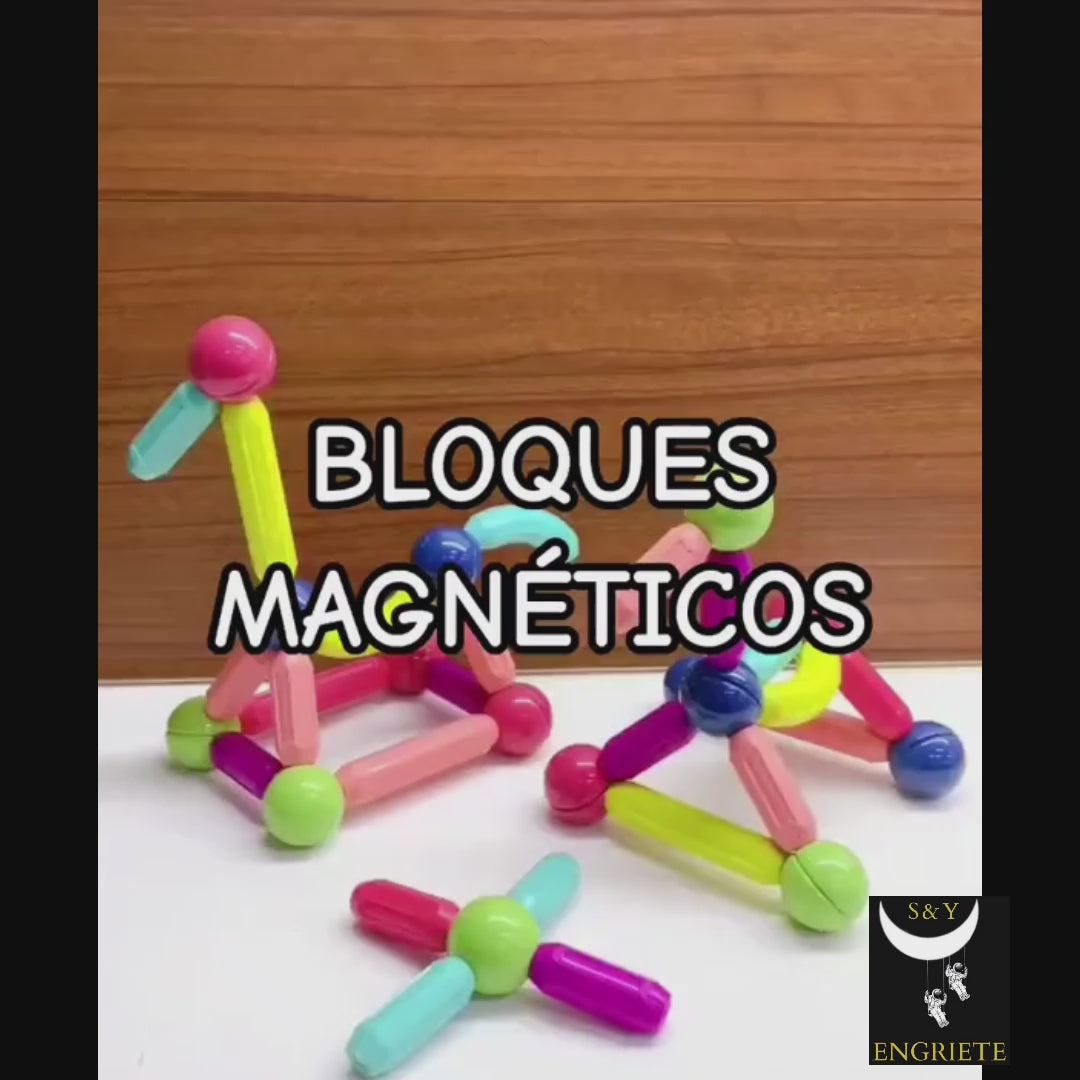 SET DE JUEGOS MAGNETICOS 72 PIEZAS