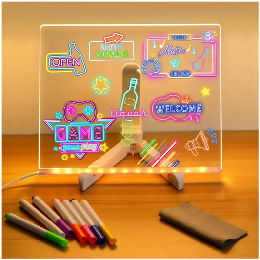 PIZARRA LED ACRILICA FLUORESCENTE