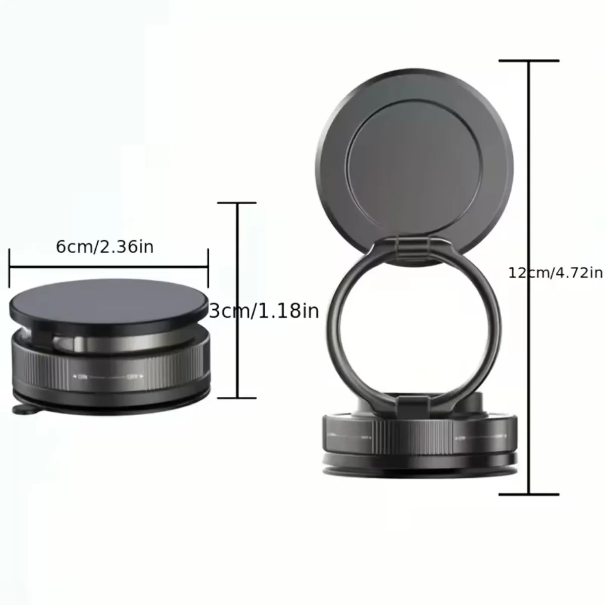 SOPORTE MAGNETICO PARA CELULAR