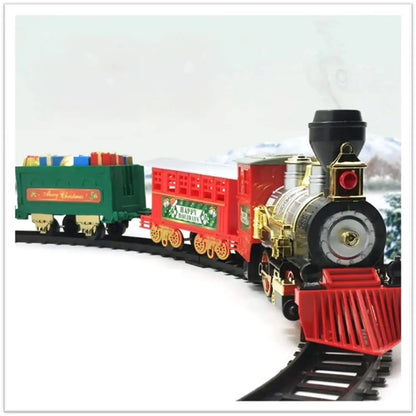 TREN NAVIDEÑO BOTA HUMO MUSICAL