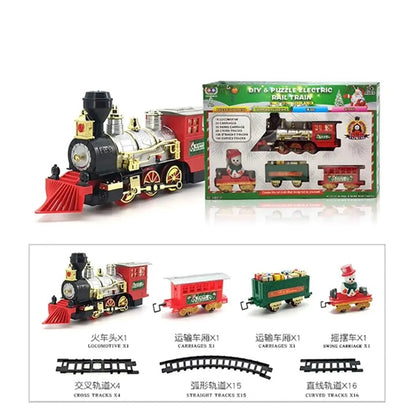 TREN NAVIDEÑO BOTA HUMO MUSICAL