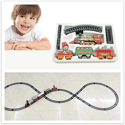 TREN NAVIDEÑO BOTA HUMO MUSICAL