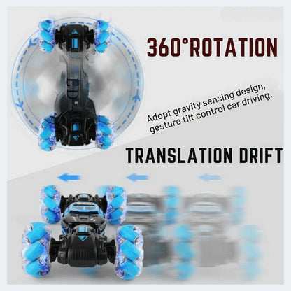 CARRO ACROBATICO CON SENSOR