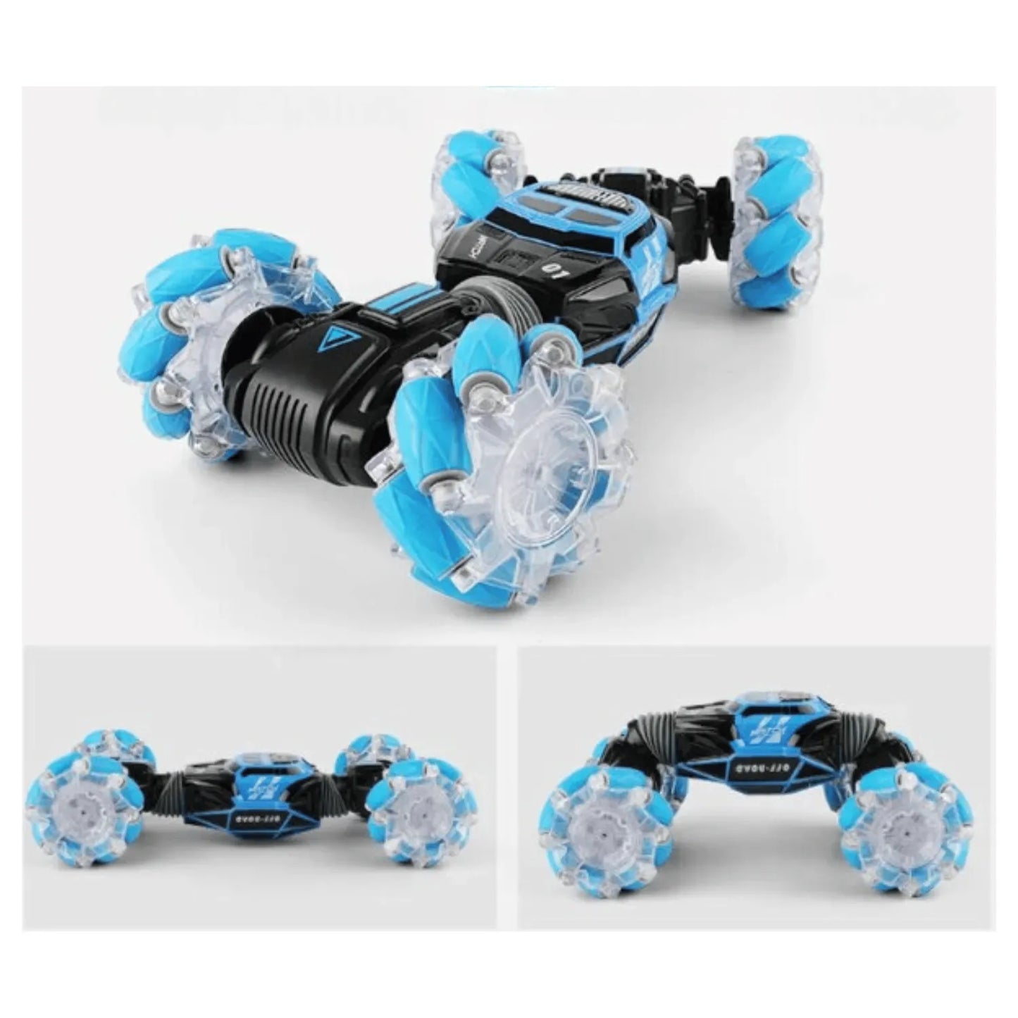 CARRO ACROBATICO CON SENSOR