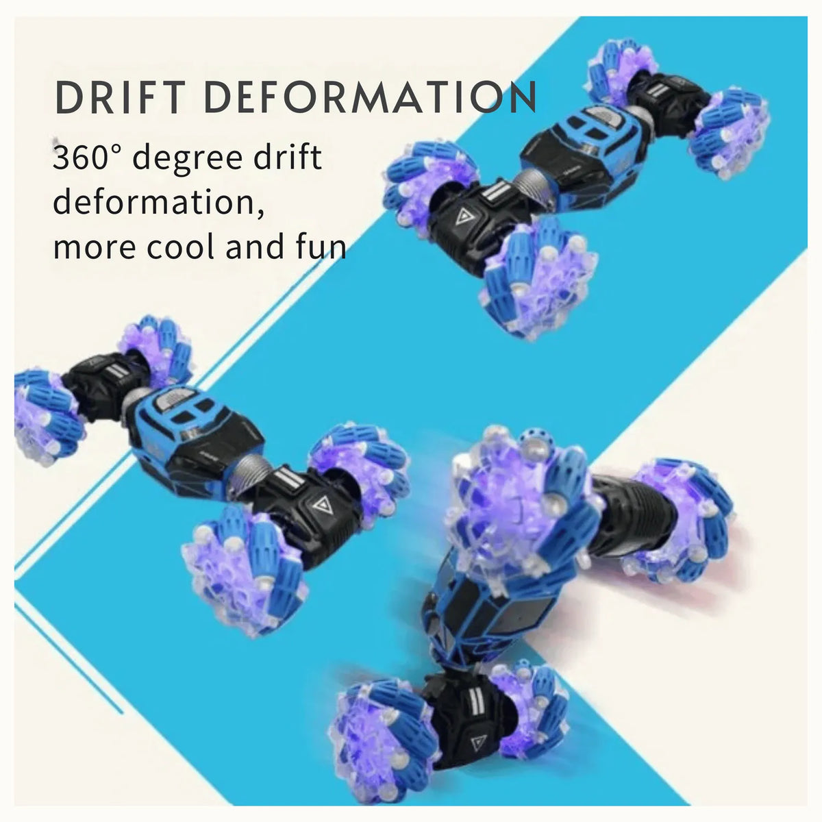 CARRO ACROBATICO CON SENSOR