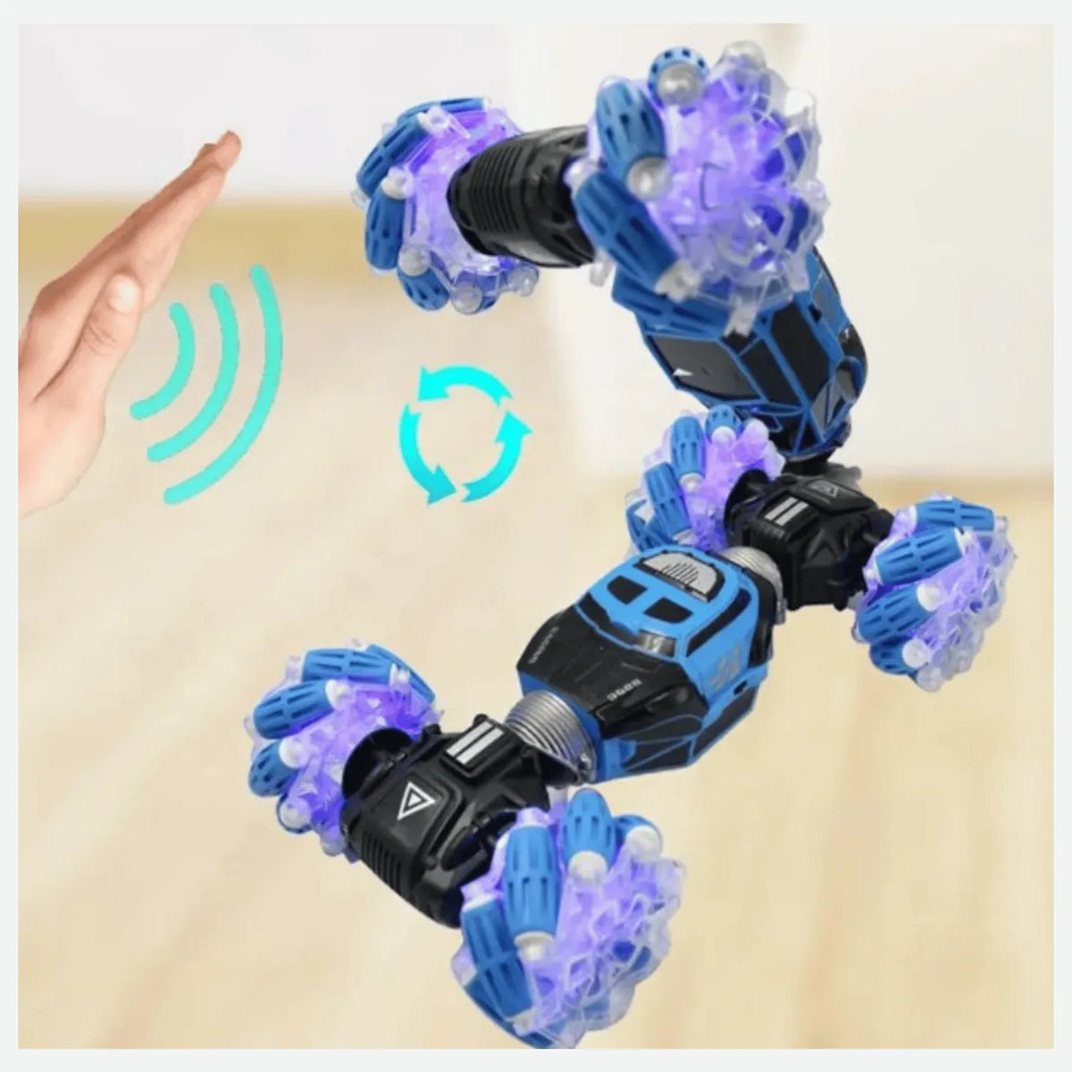 CARRO ACROBATICO CON SENSOR