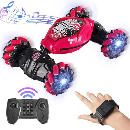 CARRO ACROBATICO CON SENSOR